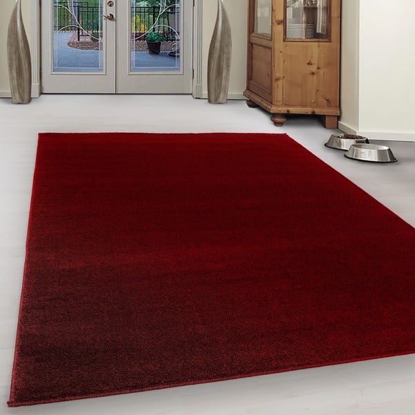 Passatoia bordeaux 80x250 cm Ata - Ayyildiz Carpets-image-1