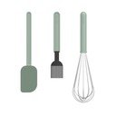 Set di accessori per dolci in plastica 3 pz Chef It – Mepal