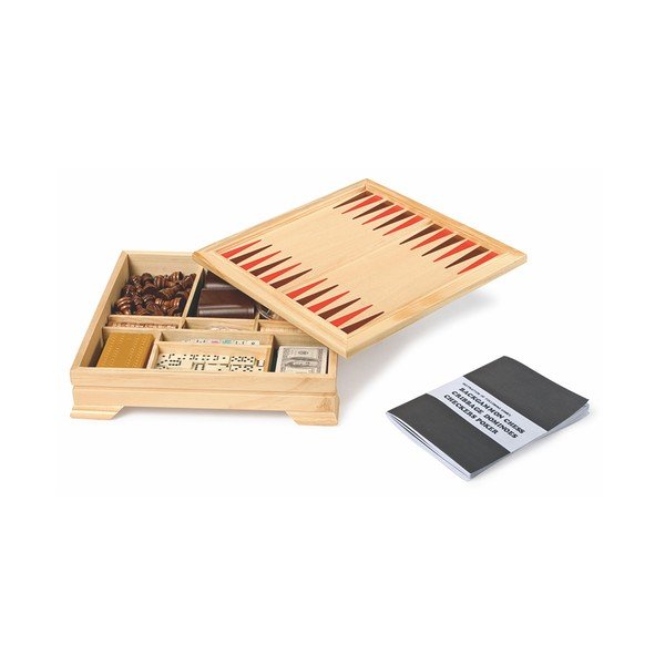 Box s deskovými hrami Legler Playtime