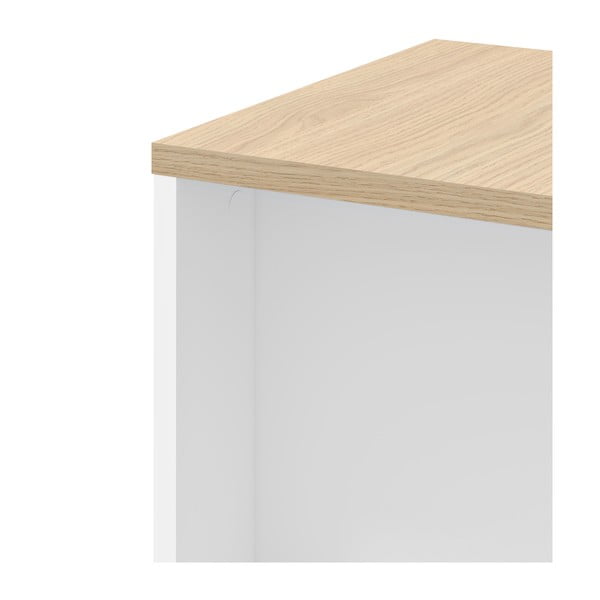 Tavolino in rovere 40x40 cm Ella - TemaHome-image-1