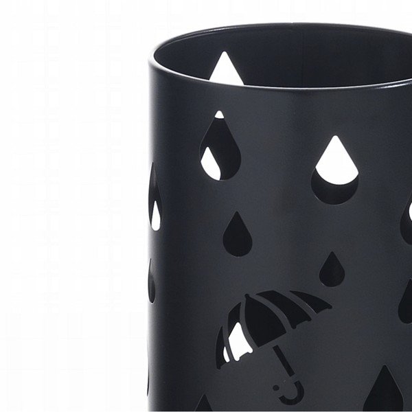 Portaombrelli nero Rugiada - Tomasucci-image-2