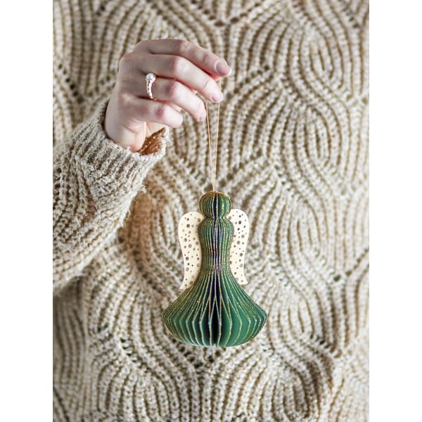 Decorazione per albero di natale in carta ø 9 cm Ingi – Bloomingville-image-1