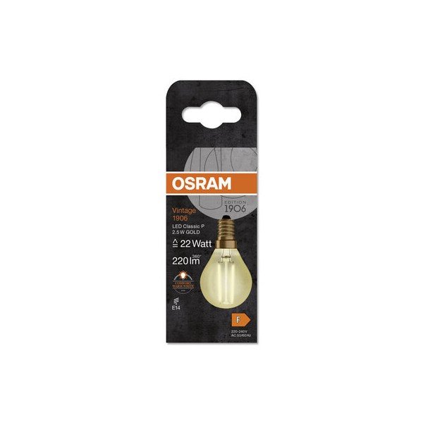 Lampadina LED calda E14, 1,5 W - Candellux Lighting-image-2