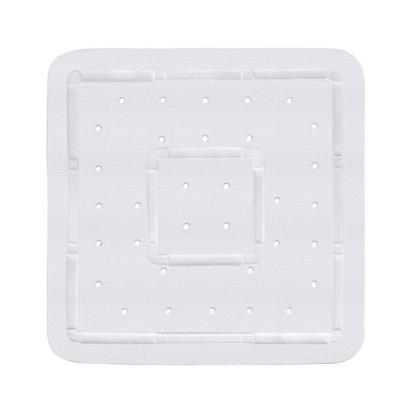 Tappeto doccia bianco Florida, 55 x 55 cm - Wenko