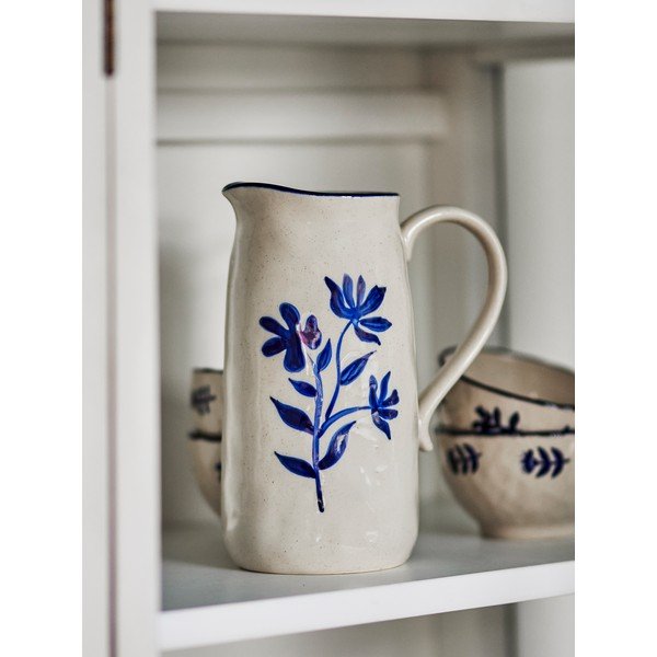 Brocca in gres Eimy – Bloomingville-image-1