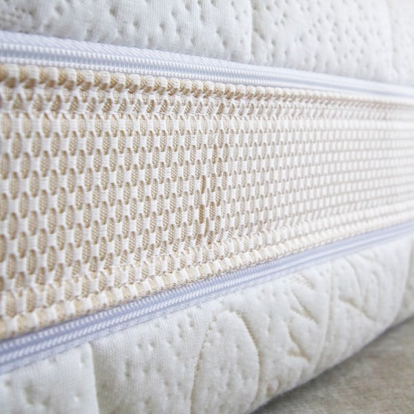 Materasso double-face in schiuma durezza/morbidezza media 200x200 cm BIOGREEN stretch T3 - Materasso-image-3