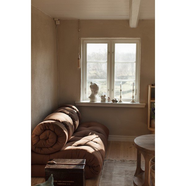 Divano variabile Lino Beige Buckle Up - Karup Design-image-1