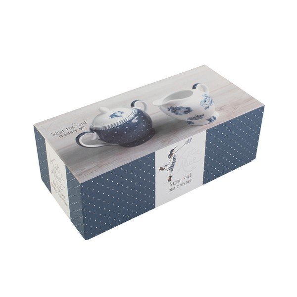 Set porcelánové cukřenky a mléčenky Creative Tops Vintage Indigo-image-3
