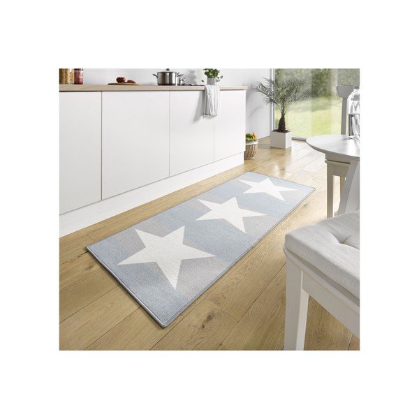 Runner da cucina blu-grigio di Star, 67 x 180 cm Star's - Hanse Home-image-2
