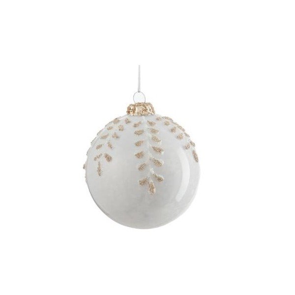 Palline di Natale in vetro in set da 6 - J-Line