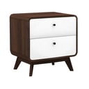 Comodino bianco Cassie - Støraa