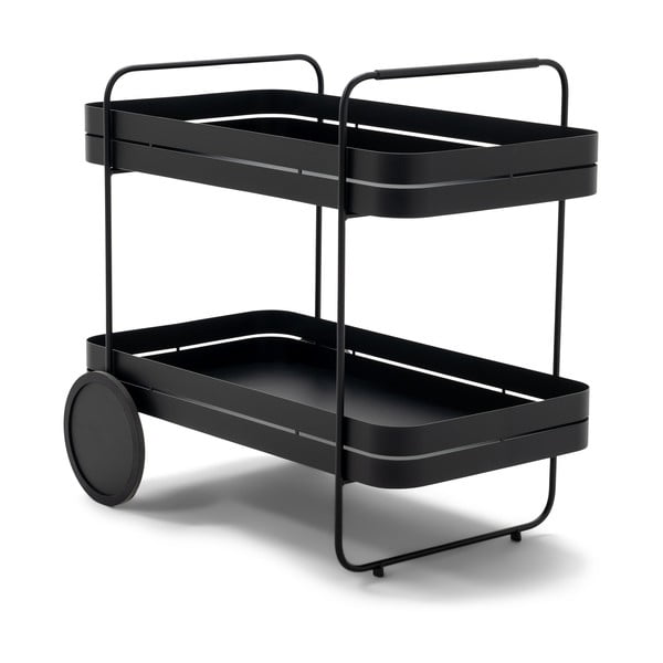 Carrello portavivande in metallo 74x42 cm Gin & Trolley - Spinder Design