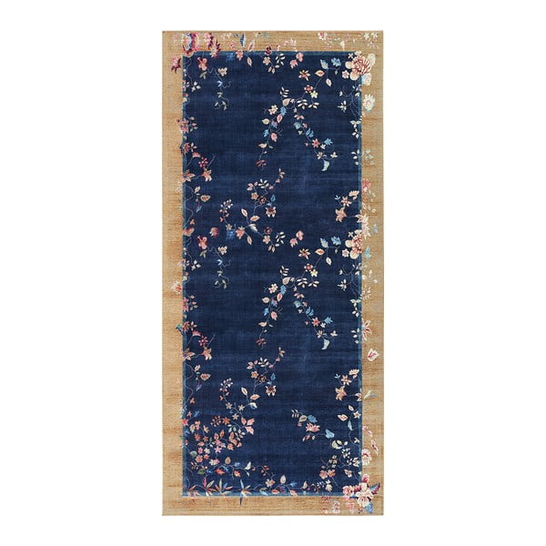 Tappeto blu scuro-beige 80x200 cm Amira - Hanse Home
