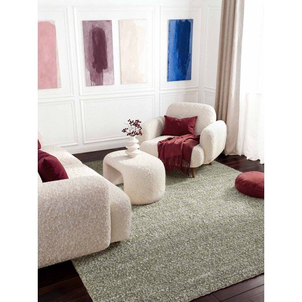 Tappeto verde chiaro tessuto a mano 120x170 cm Notting Hill Portobello – Ted Baker-image-1
