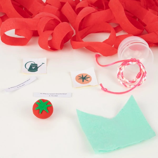 Accessori per feste in set da 4 Vegetable Surprise Balls - Meri Meri-image-1