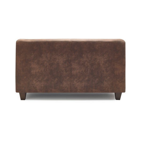 Divano a due posti marrone Django Preston - Bobochic Paris-image-3