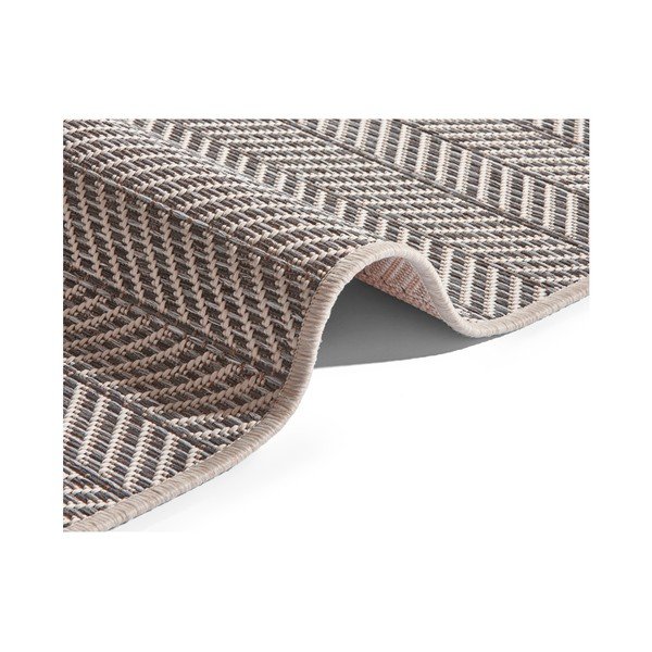 Tappeto per esterni grigio e beige , 140 x 200 cm Caribbean - NORTHRUGS-image-3