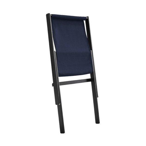 Sedia pieghevole Nero/Navy Boogie - Karup Design-image-3
