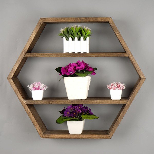 Scaffale in legno Honeybee Raf - Evila Originals-image-1