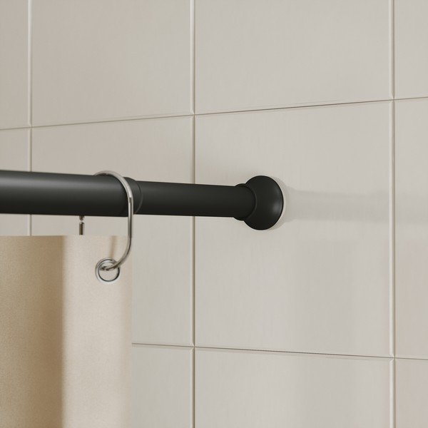Asta per tenda da doccia nero opaco 106 - 182 cm Chroma – Umbra-image-1