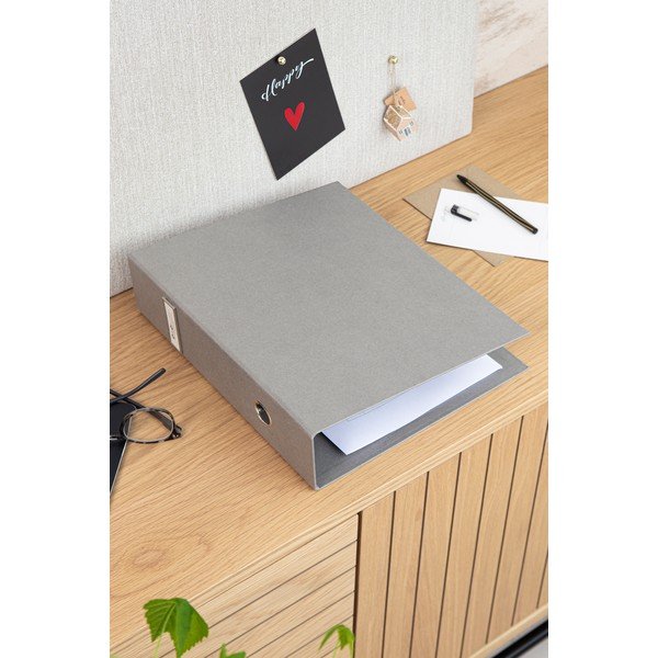 Organizzatore di cartone per documenti Archie - Bigso Box of Sweden-image-2