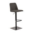 Sgabello da bar color antracite con altezza regolabile (altezza della seduta 78,5 cm) Avanja – Actona