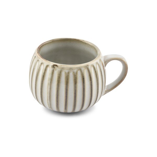 Tazza marrone/beige in gres 400 ml Arto – S|P Collection-image-3
