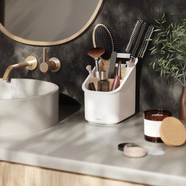 Portautensili da cucina in plastica riciclata Bellwood – Umbra-image-1