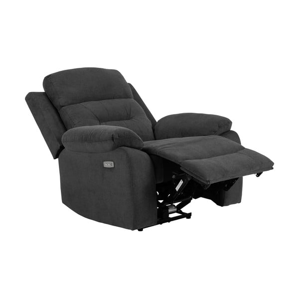 Poltrona relax antracite Vansbro - Actona-image-3