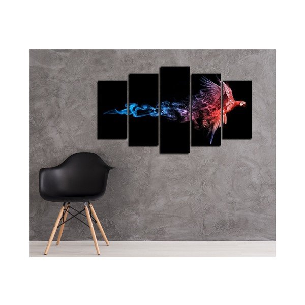 Quadro a più parti Gwenny, 102 x 60 cm - Insigne-image-1