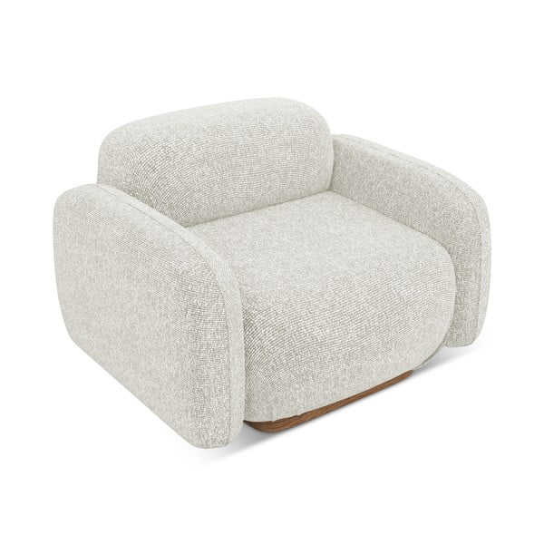 Poltrona componibile color crema Ailani – Makamii-image-2