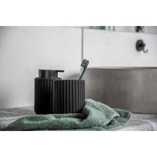 Dosatore di sapone in ceramica nera Belluno - Wenko