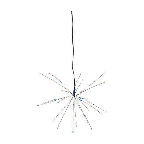 Decorazione LED appesa, ø 26 cm Firework - Star Trading-image-3
