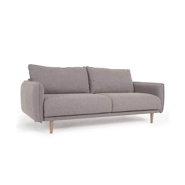 Divano grigio 210 cm Carlota - Kave Home-image-2
