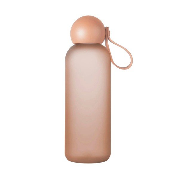 Bottiglia bottiglia da viaggio rosa chiaro in plastica riciclata 650 ml Tom – Sagaform