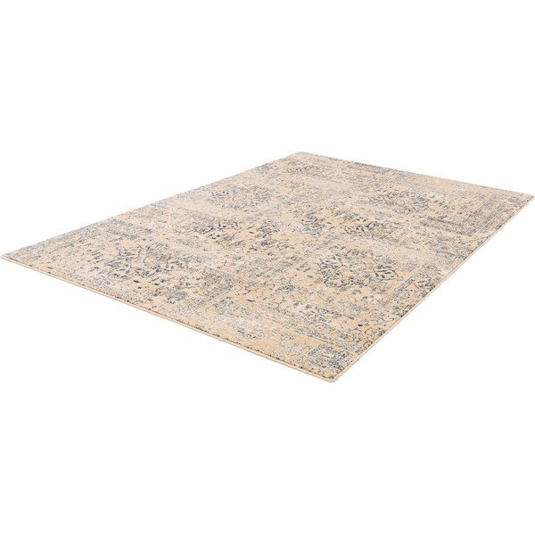 Tappeto in lana beige 133x180 cm Medley - Agnella-image-4