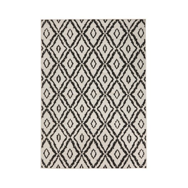 Tappeto da esterno marrone e bianco Rio, 80 x 150 cm - NORTHRUGS