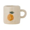 Tazza per bambini color crema in ceramica 230 ml Agnes – Bloomingville Mini