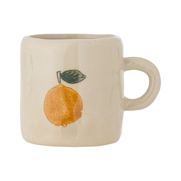 Tazza per bambini color crema in ceramica 230 ml Agnes – Bloomingville Mini