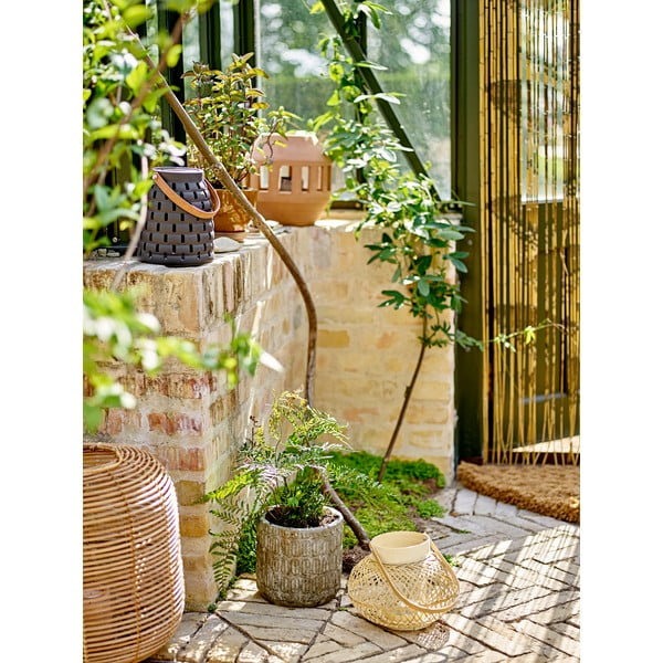 Lanterna in bambù 16 cm Malda - Bloomingville-image-1