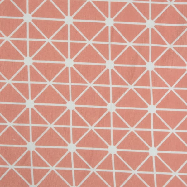 Cuccia rosa per animali domestici 48x53 cm – Love Story-image-1