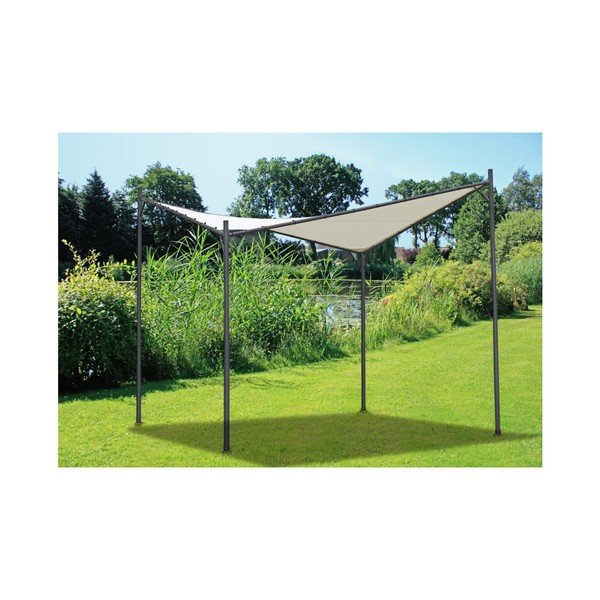 Pensilina da giardino ADDU Savona, 3 x 3 m - Garden Pleasure-image-1