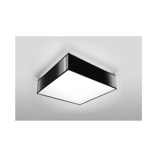 Plafoniera nera a soffitto Mitra - Sollux-image-2