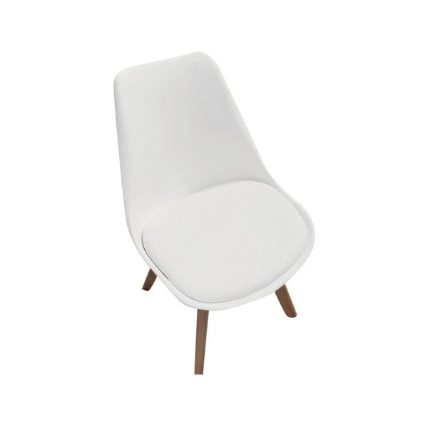 Set di 4 sedie da pranzo Eco bianche - Evergreen House-image-3