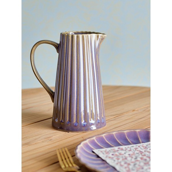 Brocca in gres Latina – Bloomingville-image-1