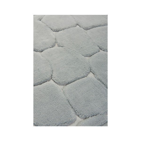 Set di 2 tappeti da bagno in cotone grigio Parma Grey - Confetti Bathmats-image-2