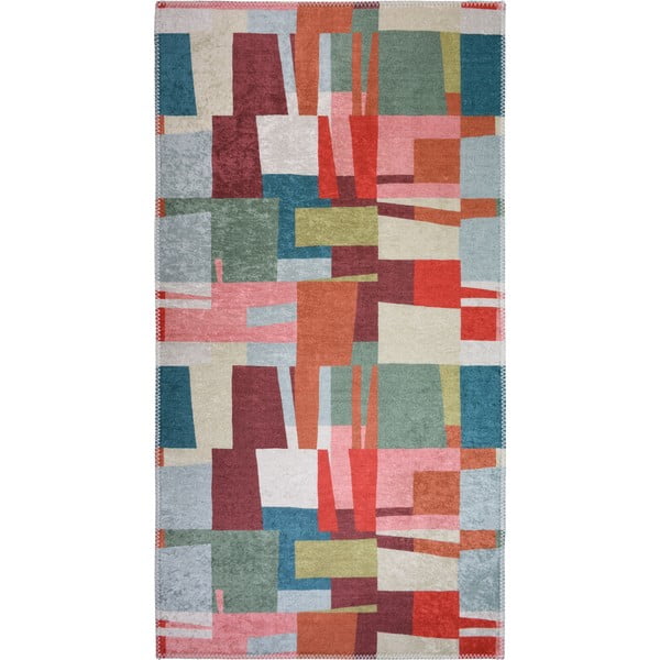 Tappeto lavabile 80x150 cm Blocks of Fun – Vitaus