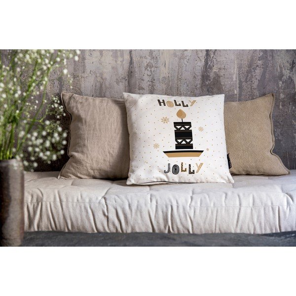 Cuscino decorativo con motivo natalizio 45x45 cm Scandi Christmas - Butter Kings-image-1