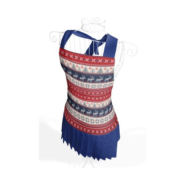 Grembiule con motivo natalizio - Mila Home-image-2