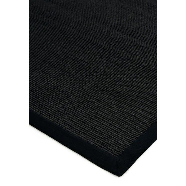 Tappeto nero 300x200 cm Sisal - Asiatic Carpets-image-3